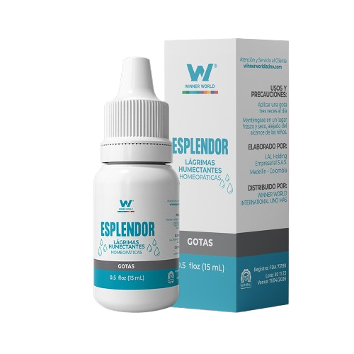 Esplendor Gotas Homeopáticas