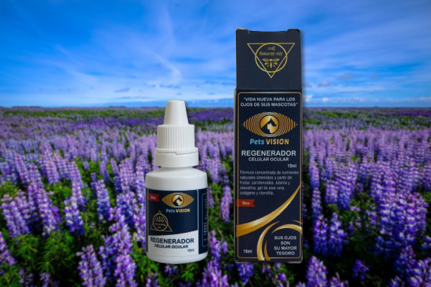 Lágrimas Humectantes Naturales para Mascotas – PEST VISION