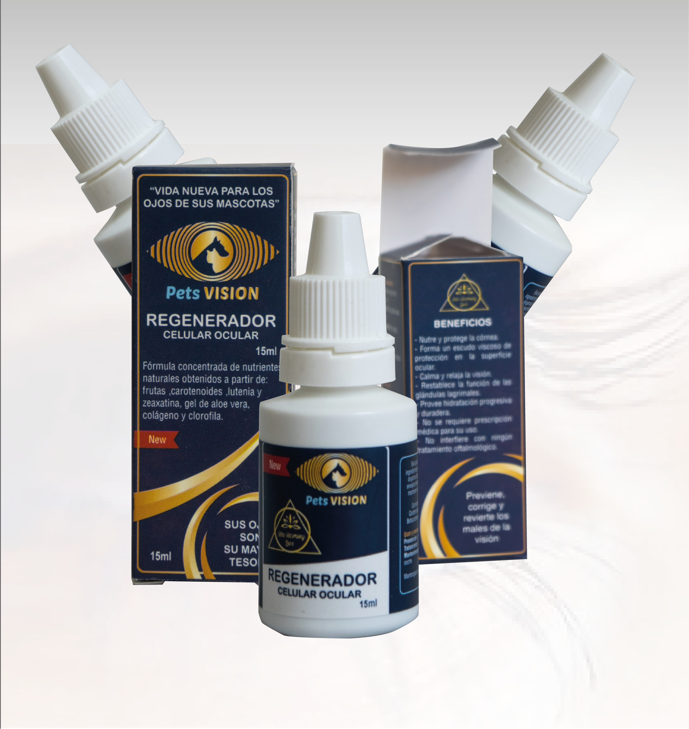 Lágrimas Humectantes Naturales para Mascotas – PEST VISION