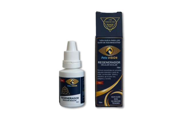 Lágrimas Humectantes Naturales para Mascotas – PEST VISION