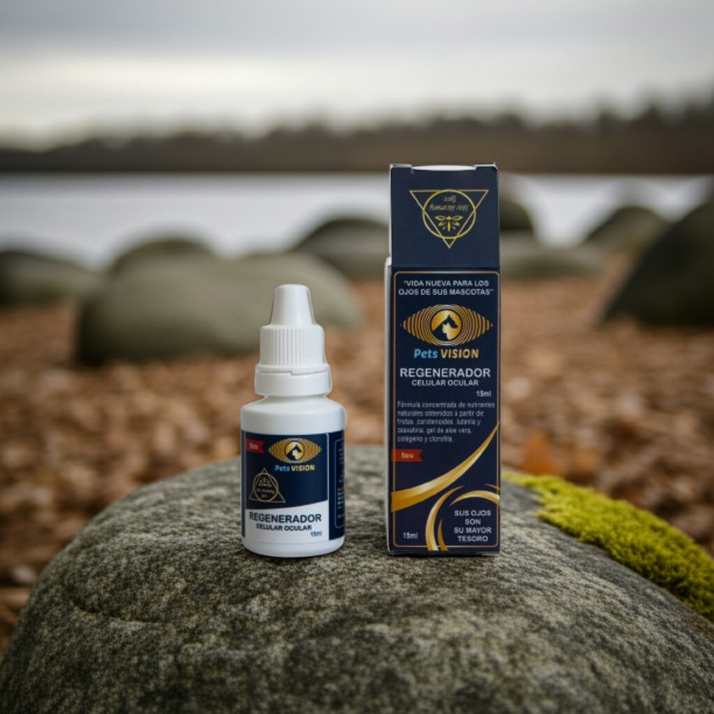 Lágrimas Humectantes Naturales para Mascotas – PEST VISION
