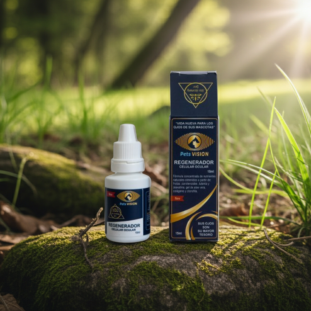 Lágrimas Humectantes Naturales para Mascotas – PEST VISION