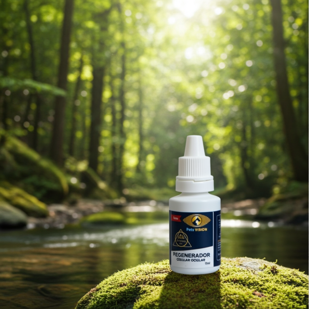Lágrimas Humectantes Naturales para Mascotas – PEST VISION